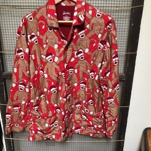 Nick & Nora Sock Monkey Pajamas